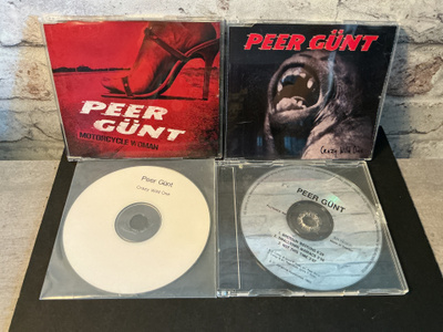 PEER GUNT: 4 cd singleä