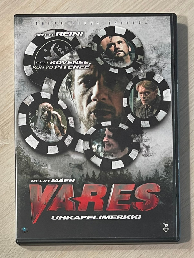 Vares - Uhkapelimerkki (2011) Antti Reini