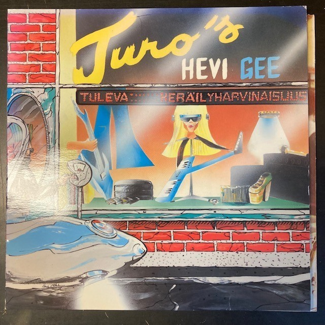 Turo's Hevi Gee - Tuleva keräilyharvinaisuus LP
