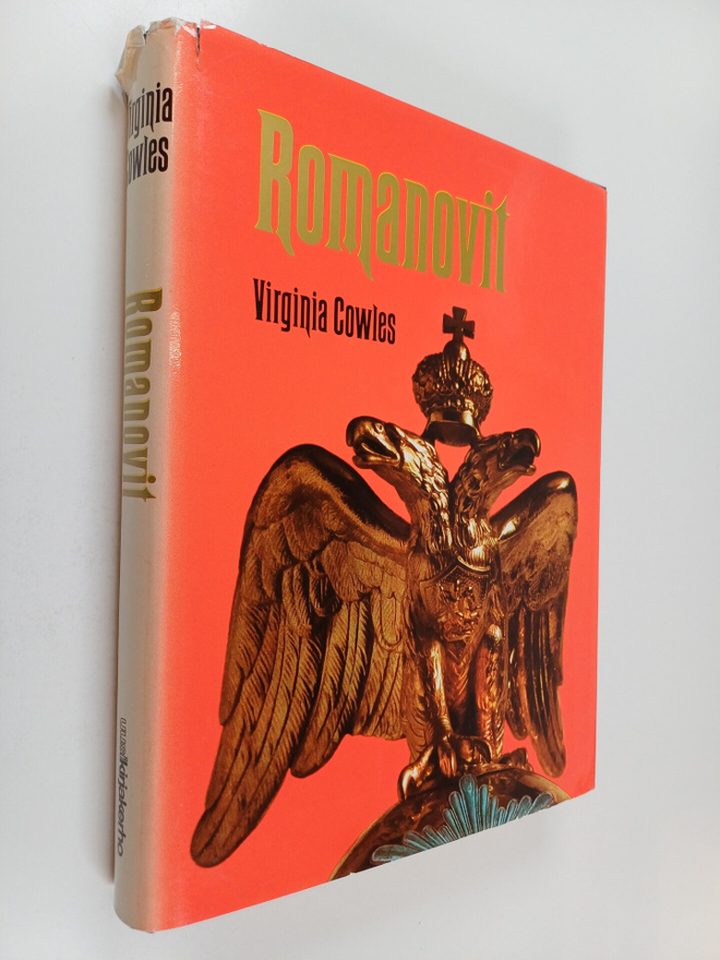 Virginia Cowles : Romanovit - koko Venäjänmaan keisarit