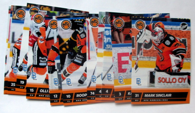 HPK teamset ( 13-24) Blueline 2025-26
