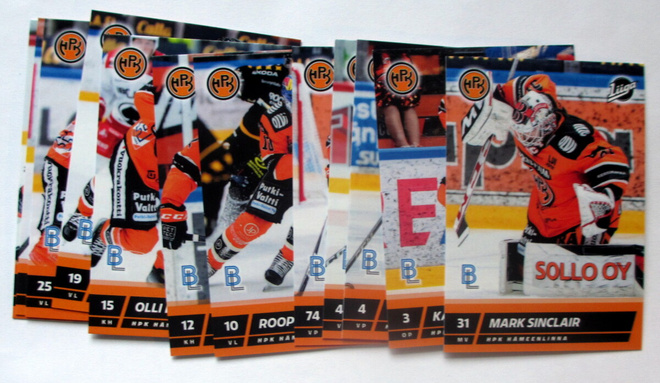 HPK teamset ( 13-24) Blueline 2025-26