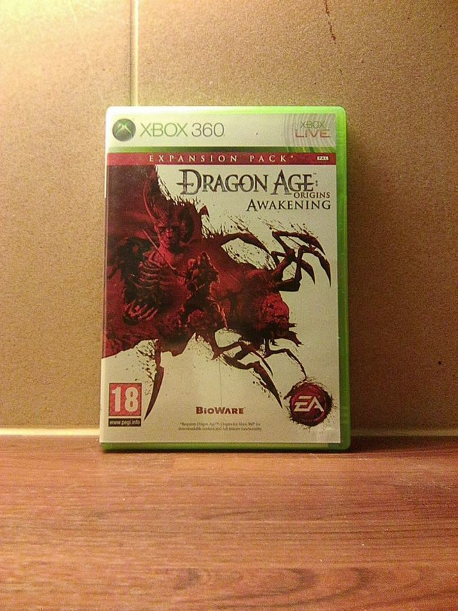 XBOX360: DRAGON AGE ORIGINS AWAKENING (CIB) PAL