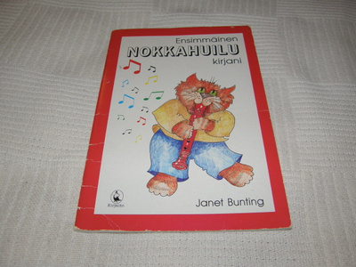 Janet Bunting Ensimmäinen nokkahuilukirjani