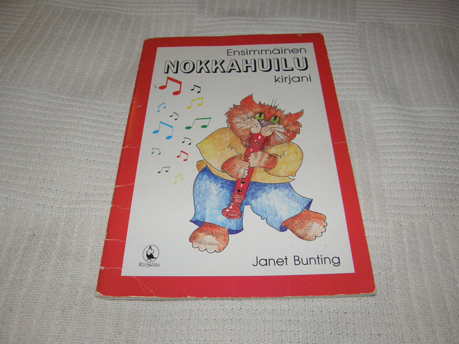 Janet Bunting Ensimmäinen nokkahuilukirjani