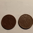 5 penniset 1866 ja 1910 - pikkukuva 2