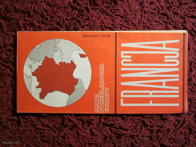 RANSKA KARTTA