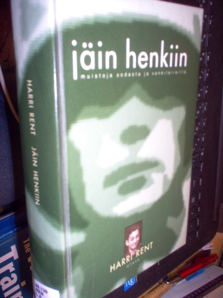 Harri Rent : Jäin henkiin  ( 1 p. 2000 ) Sis. postikulut