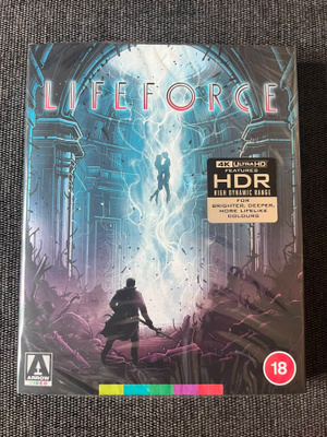Lifeforce 4K OOP Limited Edition | Arrow | 1985