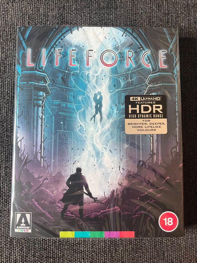 Lifeforce 4K OOP Limited Edition | Arrow | 1985