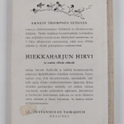 Ernest Thompson Seton : Hiekkaharjun hirvi ja muita ville... - pikkukuva 2