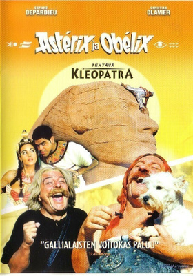 dvd, Asterix ja Obelix - Tehtävä Kleopatra [seikkailu, komed