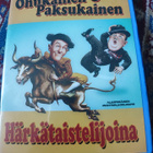 Ohukainen ja paksukainen härkätaistelijoina BLU-RAY/ DVD - pikkukuva 1