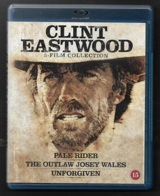 Blu-ray - Clint Eastwood 3-film collection