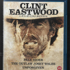 Blu-ray - Clint Eastwood 3-film collection - pikkukuva 1
