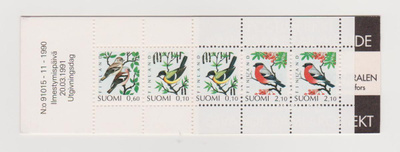 1991 Automaattivihko - linnut ** AV16