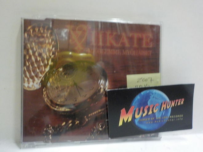 VIIKATE - ME OLEMME MYÖHÄISET 2007 CD SINGLE