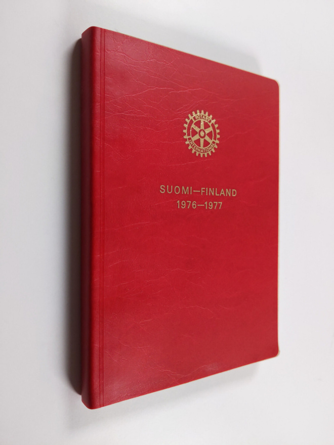 Rotary matrikkeli-matrikel 1976 - 1977 : Piirit, distrikt...