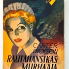 Carter Dickson: Rautahansikasmurhaaja, v. 1948 - pikkukuva 2