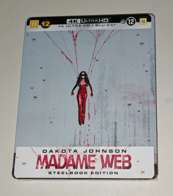 Madame web 4k steelbook