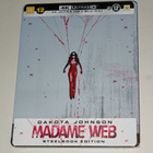 Madame web 4k steelbook - pikkukuva 1