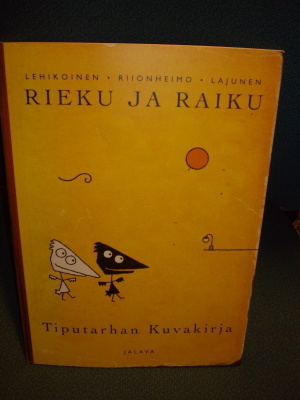Rieku ja Raiku - Tiputarhan kuvakirja (1996) Sis.postikulut