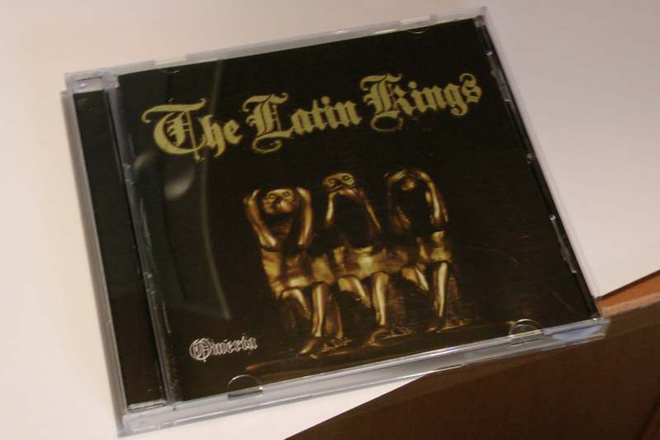 LATIN KINGS - OMERTA (GANSTA RAP) (SWEDEN)