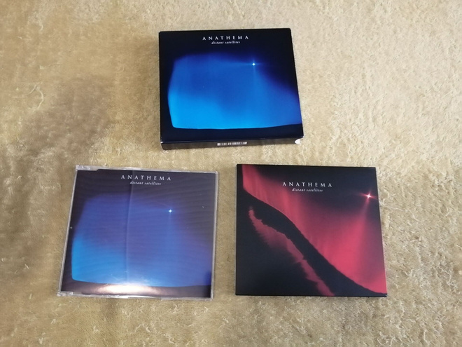 ANATHEMA - Distant Satellites 2CD
