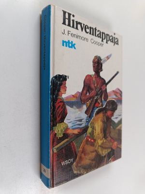 J. Fenimore Cooper : Hirventappaja
