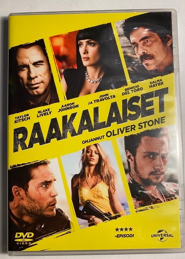 Raakalaiset - DVD