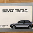 Esite Seat Ibiza tekniset tiedot ja varusteet, 1986 - pikkukuva 1