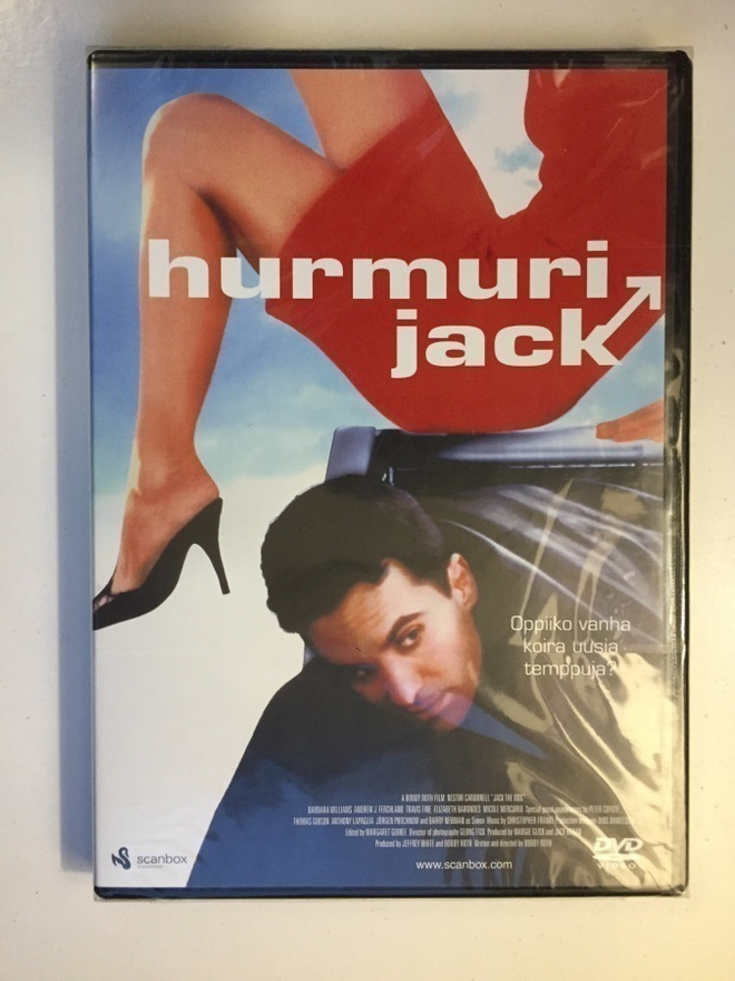 Hurmuri Jack - Jack the dog (DVD) 2001 (UUSI MUOVEISSA!)