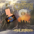 THE CROWN - ROYAL DESTROYER - GER 2021 UUSI LP + POSTERI - pikkukuva 1