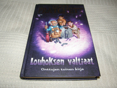 Terry Pratchett Louhoksen valtiaat