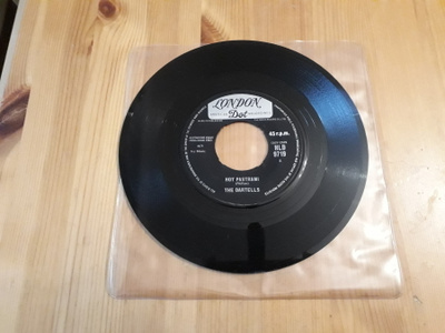 Dartells – Hot Pastrami 7" 1963 Beat,  Rhythm & Blues