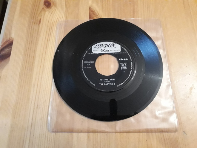 Dartells – Hot Pastrami 7" 1963 Beat,  Rhythm & Blues