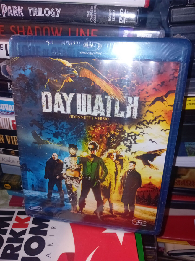 Blu-ray Day Watch pidennetty versio ( UUSI ) SIS POSTIKULU