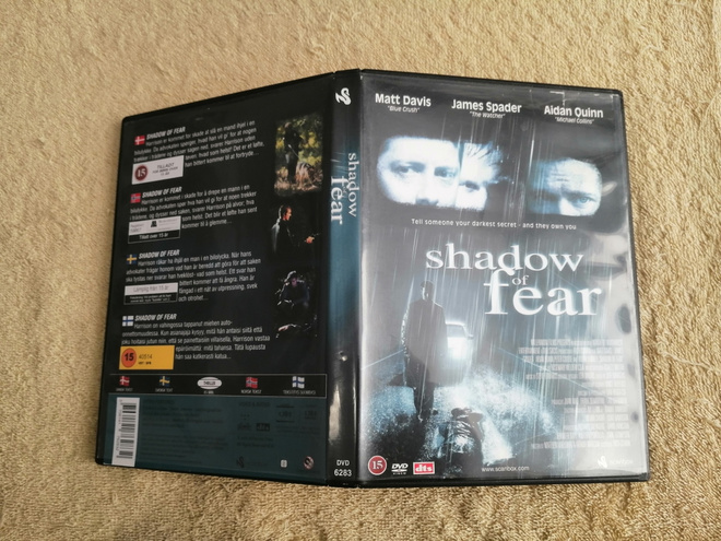 SHADOW OF FEAR DVD