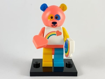 [ LEGO Minifigure ] Series 19 - Bear Costume Guy #15