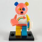 [ LEGO Minifigure ] Series 19 - Bear Costume Guy #15 - pikkukuva 1