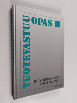 Stig Henriksson : Tuotevastuuopas