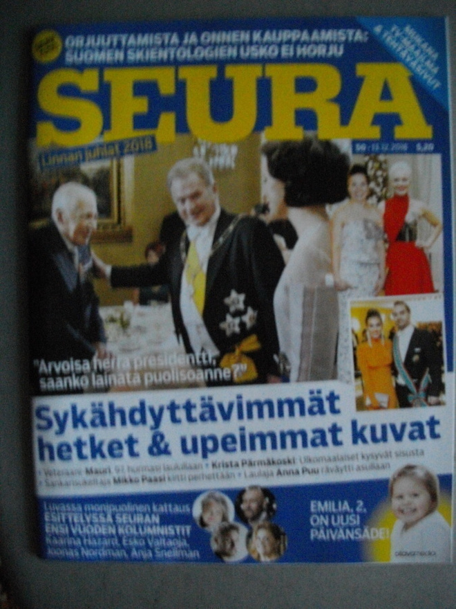 Seura lehti Nro 50/2018 (24.1)