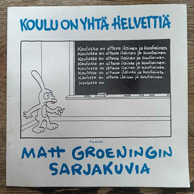 Matt Groening: Koulu on yhtä helvettiä