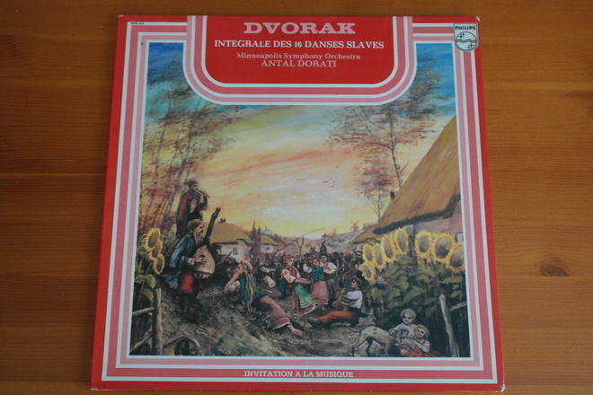 Dvorak:Integrale Des 16 Danses Slaves LP.