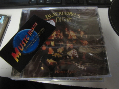BLACKMORE´S NIGHT - HOME AGAIN CD SINGLE UUSI MUOVEISSA