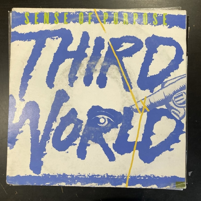 Third World - Sense Of Purpose 7''