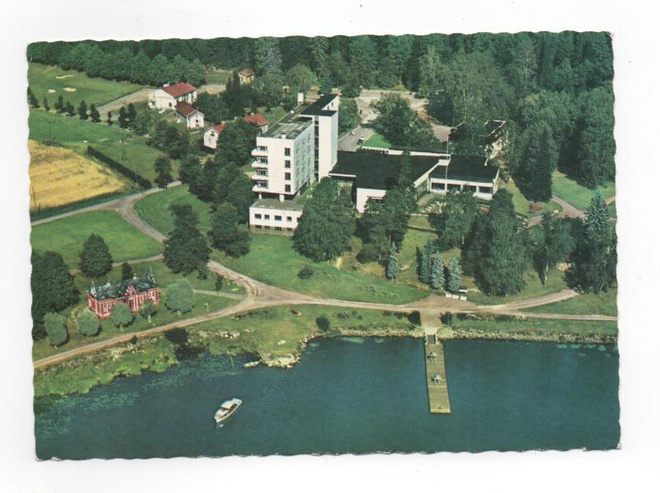 HÄMEENLINNA: Aulanko, hotelli paljon ennen kylpylää