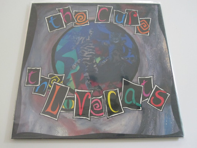The Cure: The Lovecats 12"