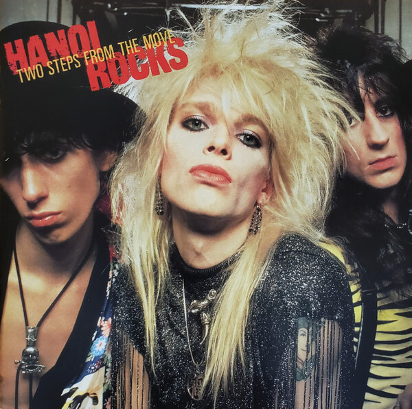 HANOI ROCKS Two Steps From The Move 2CD