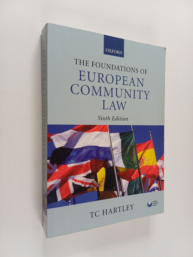 Trevor C. Hartley : The Foundations of European Community...